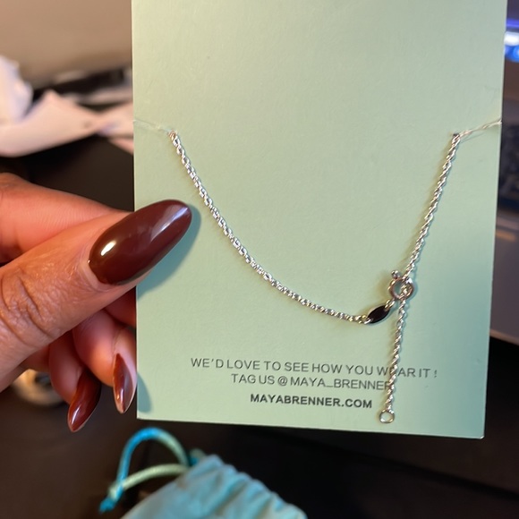 Brand new LOVE necklace Maya Brenner LOS ANGELES - Picture 2 of 3